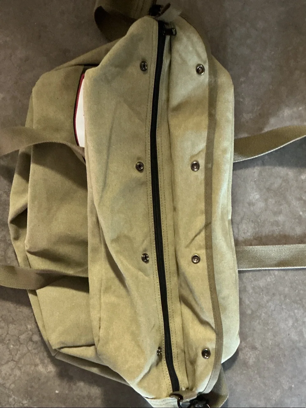 Flying Tigers Military Duffel NWT